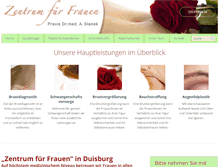 Tablet Screenshot of drstanek.de